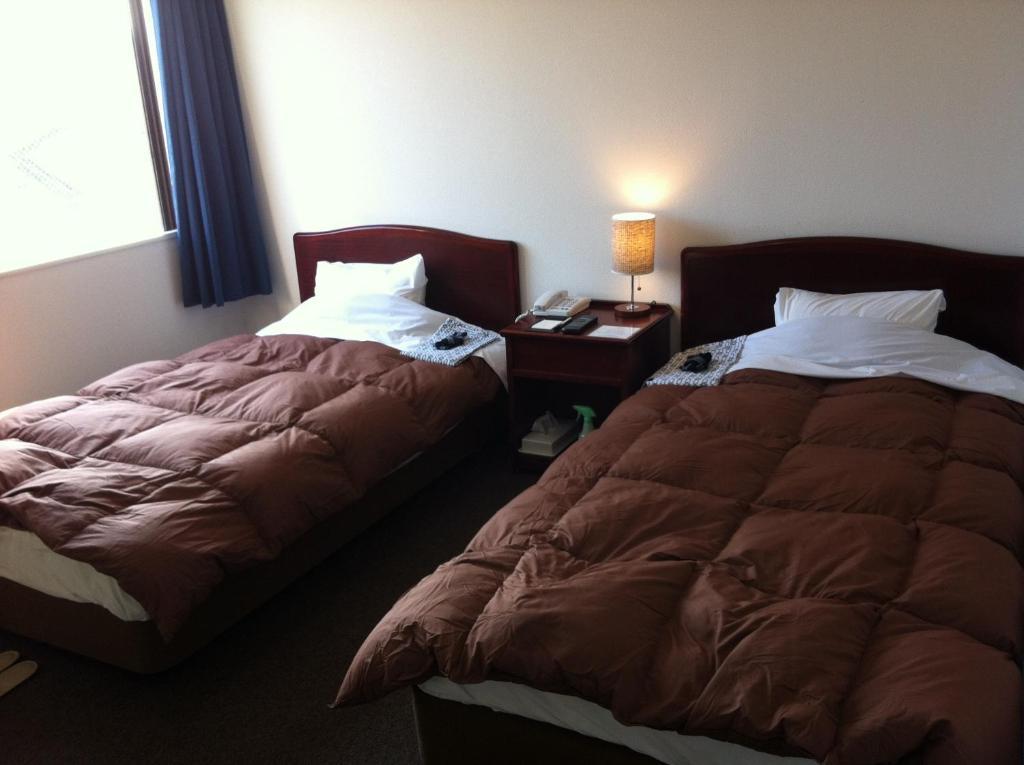 Prince Hotel Shimonoseki Rum bild